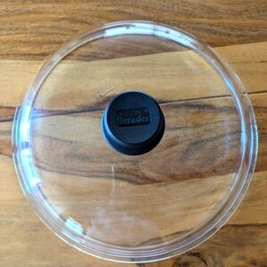 Berndes Tradition 11" 28cm Pyrex glass lid for 4.25qt saute pan Made in Germany